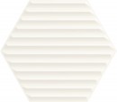 Woodskin Bianco Heksagon Struktura B ciana 19,8x17,1 [Parady MyWay]