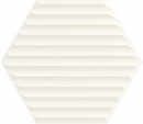Woodskin Bianco Heksagon Struktura B �ciana 19,8x17,1 [Parady� MyWay]