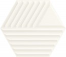 Woodskin Bianco Heksagon Struktura C ciana 19,8x17,1 [Parady MyWay]
