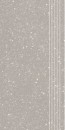 Macroside Silver Stopnica Prosta Nacinana Mat. 29,8x59,8 G1 [PARADY]