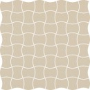 Modernizm Bianco Mozaika Prasowana K.3,6X4,4 30,86x30,86 [PARADY�]