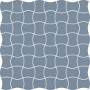 Modernizm Blue Mozaika Prasowana K.3,6X4,4 30,86x30,86 [PARADY]