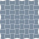 Modernizm Blue Mozaika Prasowana K.3,6X4,4 30,86x30,86 [PARADY�]