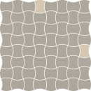 Modernizm Grys Mozaika Prasowana K.3,6X4,4 Mix B 30,86x30,86 [PARADY�]