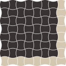 Modernizm Nero Mozaika Prasowana K.3,6X4,4 Mix A 30,86x30,86 [PARADY�]