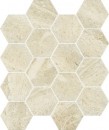 Sunlight Stone Beige Mozaika Prasowana Hexagon 22x25,5 [PARADY]