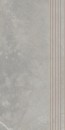Ritual Light Grey Stopnica Prosta Nacinana Mat. 29,8x59,8 [PARADY]