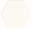Uniwersalny Heksagon White Struktura Po�ysk 19,8x17,1 [PARADY�]