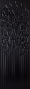 Cold Crown Black ciana Struktura Rekt. 39,8x119,8 [PARADY MyWay GB]