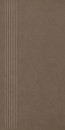 Intero Brown Stopnica Prasowana Mat. 29,8x59,8 [PARADY�]