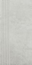 Scratch Bianco Stopnica Prosta Nacinana Mat. 29,8x59,8 Biay [PARADY]