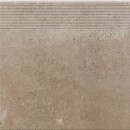 Piatto sand 30x30cm Matowa Stopnice [CERRAD]
