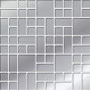 Platinum glass mosaic 25x25 [Ceramika BIANCA]