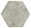LATINA CHICAGO GRIS HEXA DECO GRES 23x26