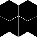 PRESTIGE black mosaic 25,8x25,8 [Ceramika BIANCA]