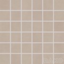 UP mozaika set 30x30 cm 5x5 szaro-br�zowa WDM05509 g�adki, po�ysk [RAKO]