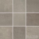 EXTRA p�ytka ceramiczna wysokospieczona 10x10 br�zowoszara DAR12721 g�adki , mat [RAKO]
