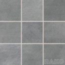 EXTRA p�ytka ceramiczna wysokospieczona 10x10 ciemnoszara DAR12724 g�adki , mat [RAKO]