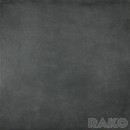 EXTRA p�ytka ceramiczna wysokospieczona 80x80 czarna DAR81725 g�adki , mat [RAKO]