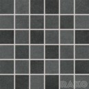 EXTRA mozaika - set 30x30 cm 5x5 czarna DDM06725 g�adki , mat [RAKO]