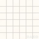 EXTRA mozaika - set 30x30 cm 5x5 bia�obe�owa WDM05719 g�adki , mat [RAKO]