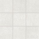 REBEL p�ytka ceramiczna wysokospieczona 10x10 bia�oszara DAK12740 g�adki , mat [RAKO]