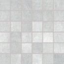 REBEL mozaika - set 30x30 cm 5x5 szara DDM06741 gadki , mat [RAKO]