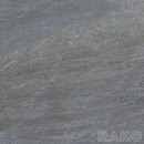 QUARZIT p�ytka ceramiczna wysokospieczona 80x80 ciemnoszara DAK81738 g�adki , mat [RAKO]