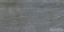 QUARZIT p�ytka schodowa 40x80 ciemnoszara DCP84738 g�adki , mat [RAKO]