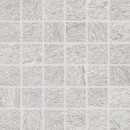 QUARZIT mozaika - set 30x30 cm 5x5 szara DDM06737 mat , z reliefem [RAKO]