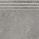 RAKO Dale DCP34880 p�ytka schodowa ciemnoszary 30x30 cm [RAKO]