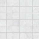 CEMENTO mozaika - set 30x30 cm 5x5 jasnoszara DDM06660 gadki-z reliefem, mat [RAKO]