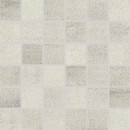 CEMENTO mozaika - set 30x30 cm 5x5 szarobeowa DDM06662 gadki-z reliefem, mat [RAKO]