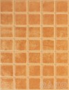 PATINA p�.�cienna-mozaika 25x33 ceglasta WARKB231 szkliwiona matowa [RAKO]