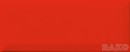 CONCEPT PLUS dekor 25x10 czerwona WARGT002 szkliwiona b�yszcz�ca [RAKO]