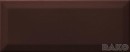 CONCEPT PLUS dekor 25x10 br�zowa WARGT109 szkliwiona matowa [RAKO]