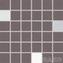 CONCEPT PLUS mozaika set 30x30 cm 30x30 ciemnoszara mix WDM05011 szkliwiona byszczca [RAKO]