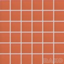 SANDSTONE PLUS mozaika set 30x30 cm-szk�o 5x5 pomara�czowa-szk�o VDM05048 g�adki-szk�o [RAKO]