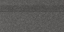 TAURUS Granit TCPSE069 p�ytka schodowa czarny 30x60 cm [RAKO]