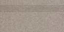 TAURUS Granit TCPSR068 p�ytka schodowa br�zowoszary 30x60 cm [RAKO]