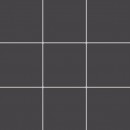 TAURUS Color TAA11019 spiekana p�ytka pod�ogowa czarny 10x10 cm [RAKO]