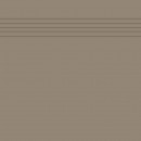 TAURUS Color TCP34025 p�ytka schodowa br�zowoszary 30x30 cm [RAKO]