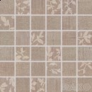 TEXTILE mozaika set 30x30 cm 30x30 br�zowa mix WDM05103 szkliwiona matowa [RAKO]