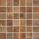 ERA mozaika set 30x30 cm 5x5 czerwono-br�zowa DDM05708 mat z reliefem [RAKO]