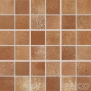 VIA mozaika set 30x30 cm 5x5 br�zowa DDM05713 mat z reliefem [RAKO]