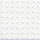 POOL p.podogowa 10x10 WHITE GRH0K223 mat z reliefem [RAKO]