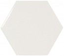 SCALE HEXAGON WHITE 12,4x10,7 [EQUIPE]