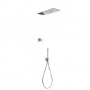 SHOWER TECHNOLOGY Podtynkowy termostatyczny elektroniczny zestaw prysznicowy SHOWER�TECHNOLOGY chrom 09286551 [TRES]