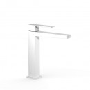 SLIM COLORS Bateria umywalkowa bia�y-matowy 20210303BM [TRES]