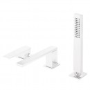 SLIM COLORS Bateria wannowa trzyotworowa bia�y-matowy 20216103BM [TRES]